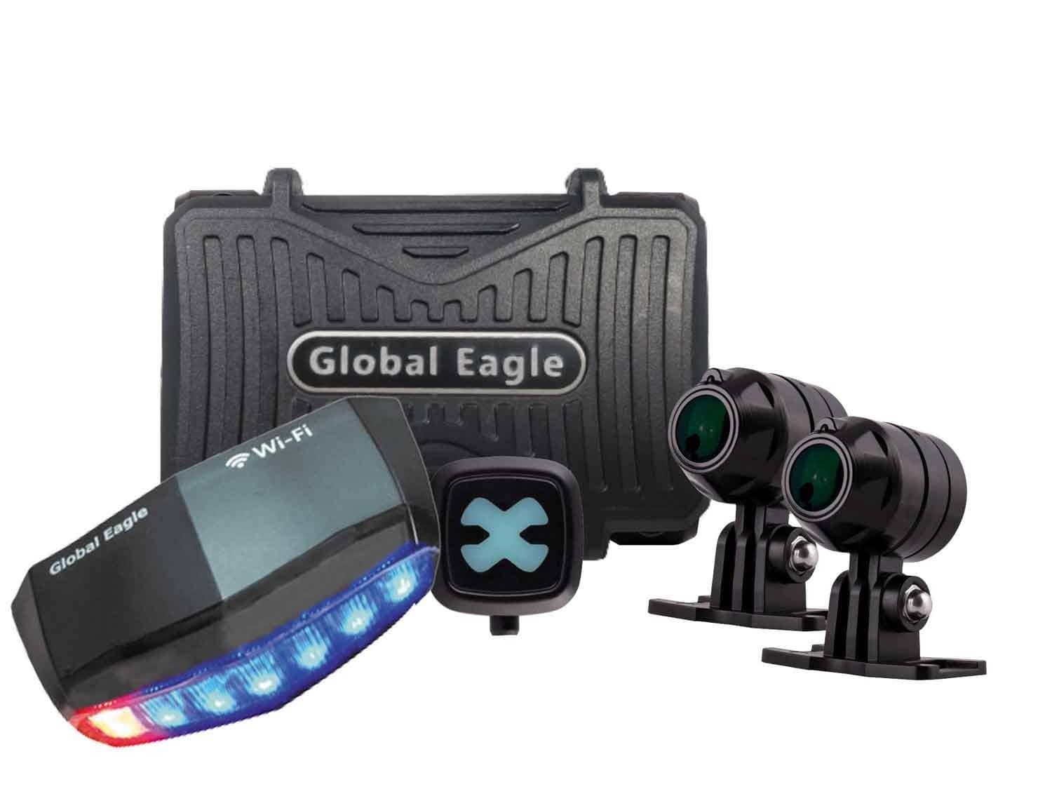 Global Eagle X6 Pro Camera Black Triumph Scrambler 2006 – 2016