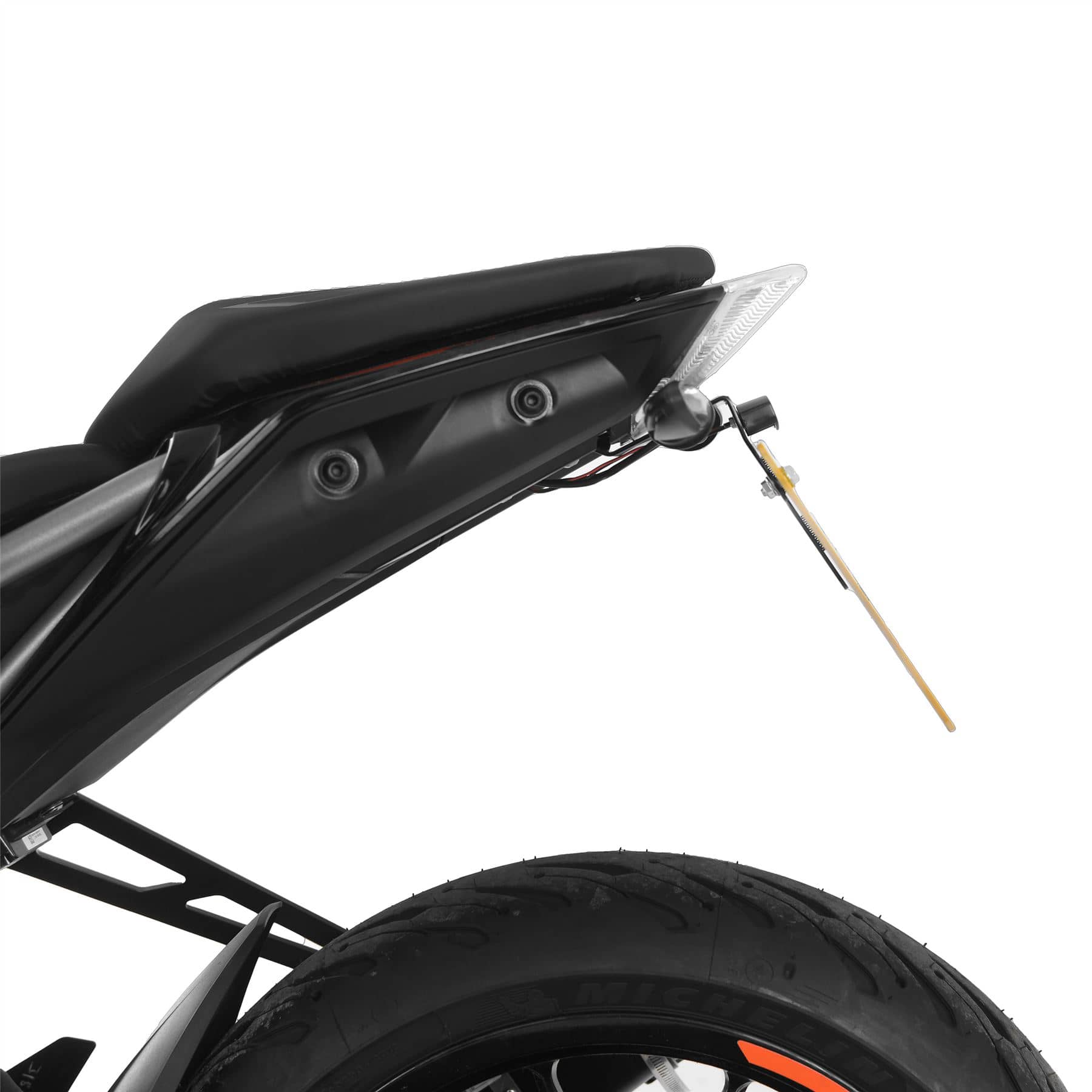 ktm duke 125 tail tidy