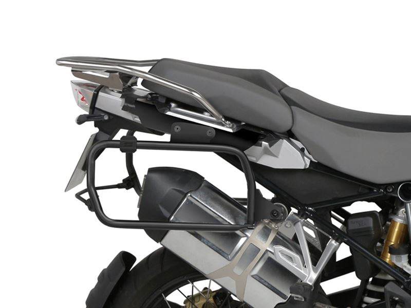 Shad Panniers and 4P Fitting Kit BMW R1200 GS 2013-2019