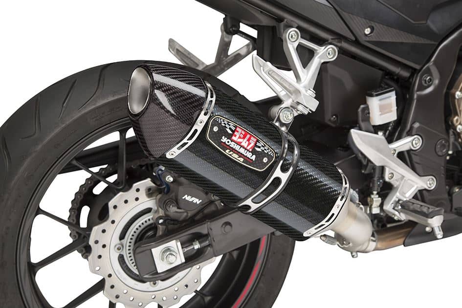 cbr500r exhaust