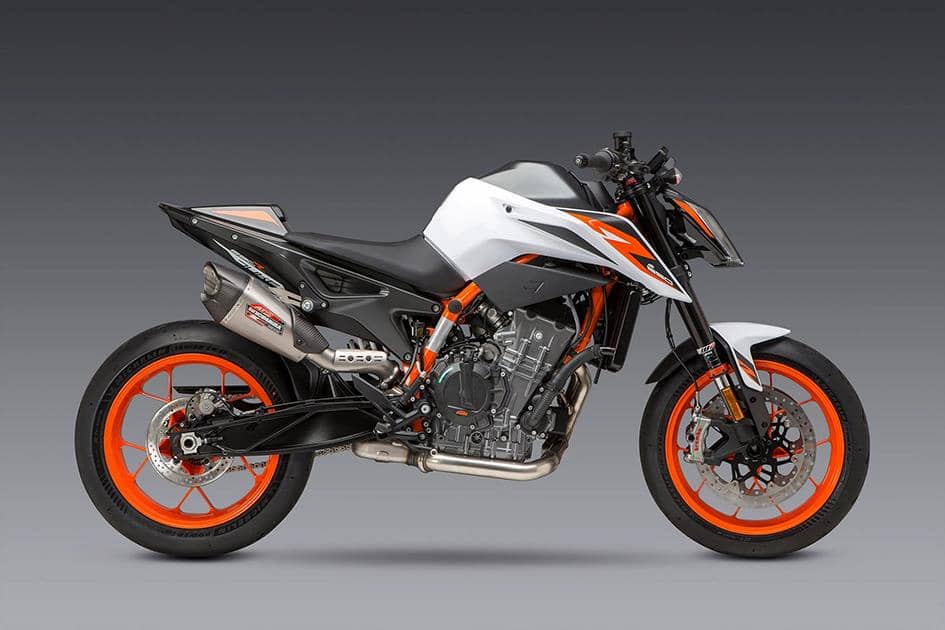 Ktm 790 outlet duke exhaust