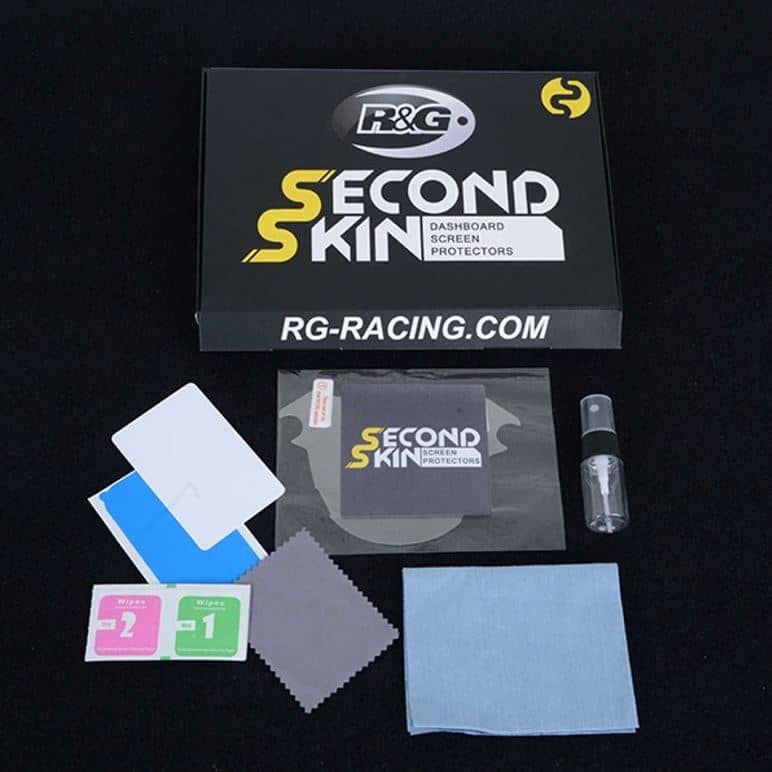 R&G Dashboard Screen Protector Kit Clear Triumph Speed Triple 1200 RR 2022