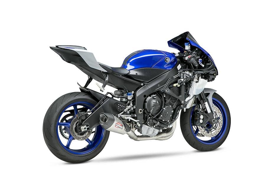 2020 yamaha r6 deals exhaust