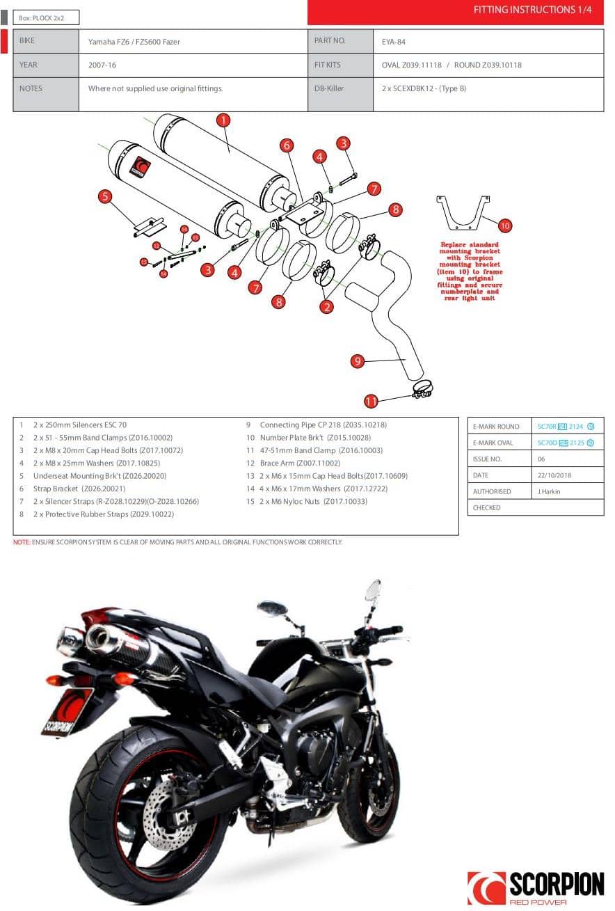 yamaha fazer 2016