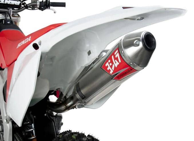 Yoshimura exhaust deals crf250r