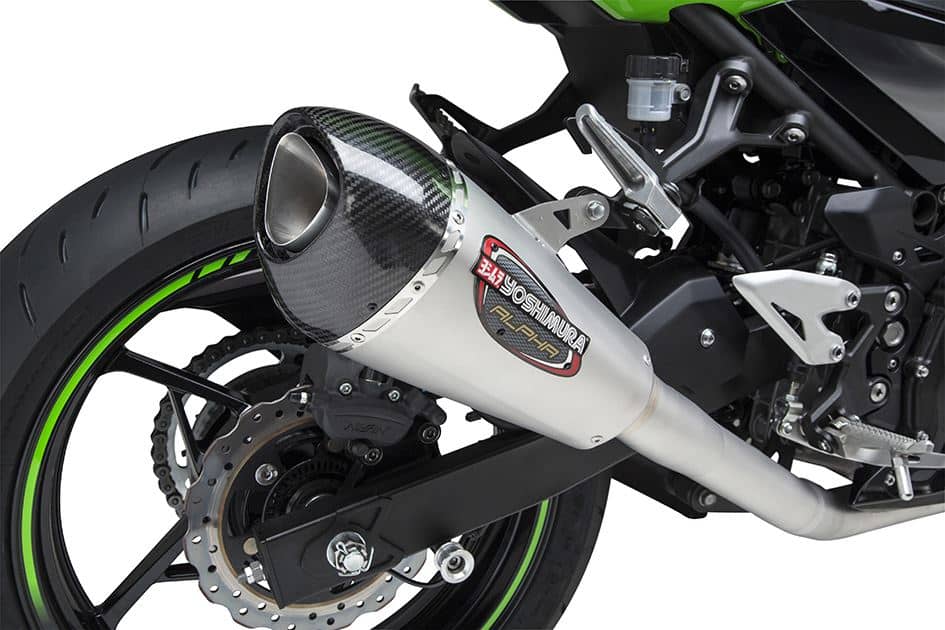 Yoshimura alpha deals ninja 650