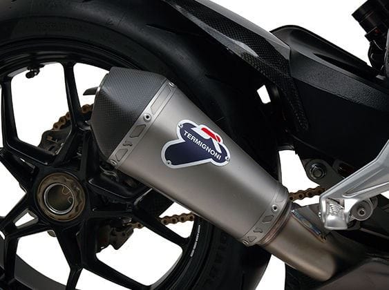 Termignoni Conical Stainless Slip On Exhaust MV Agusta F3 675 2012-2019