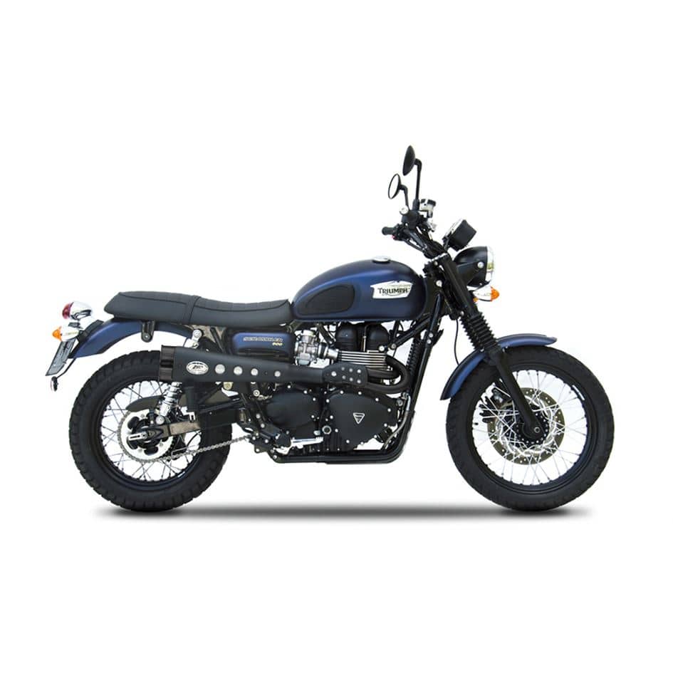 Zard Exhaust Special Edition Stainless Full System Triumph Scrambler 2006-2015