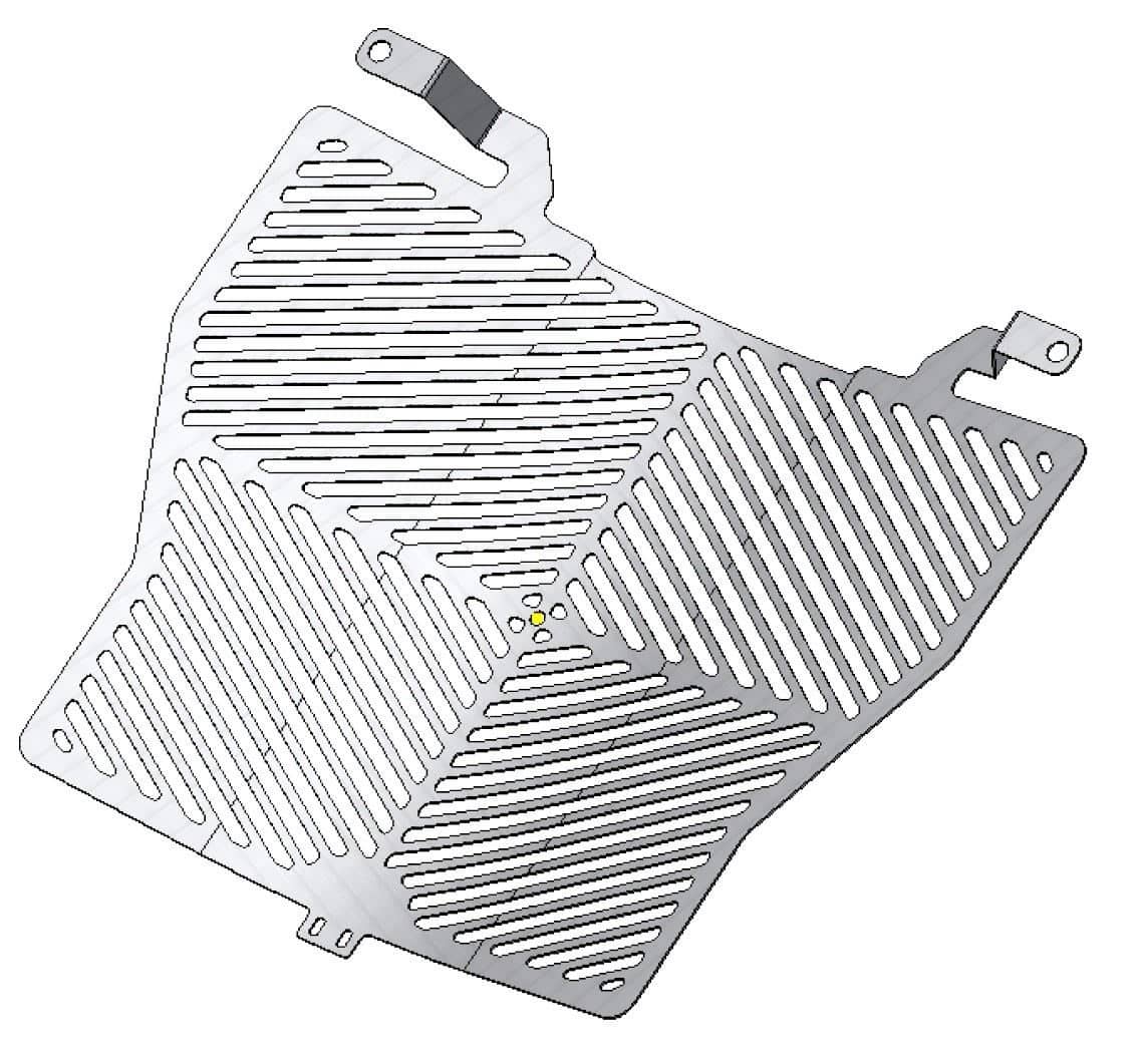 R&G Radiator Guard Stainless Steel BMW S1000XR 2015 – 2019