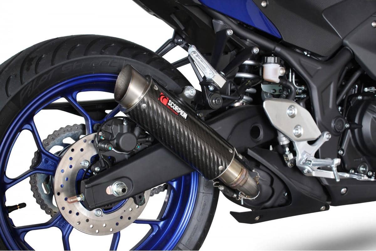 r25 exhaust