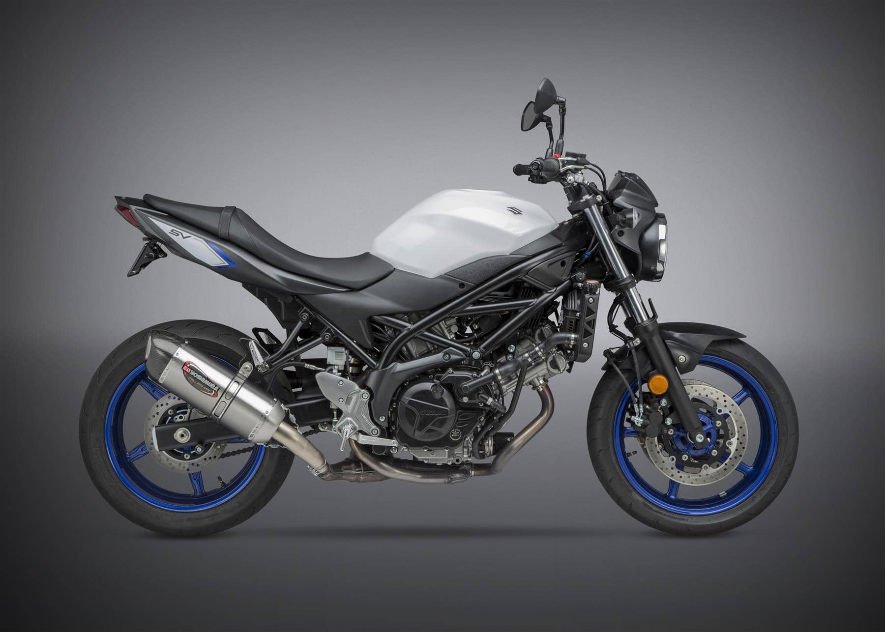 Sv650 exhaust deals system