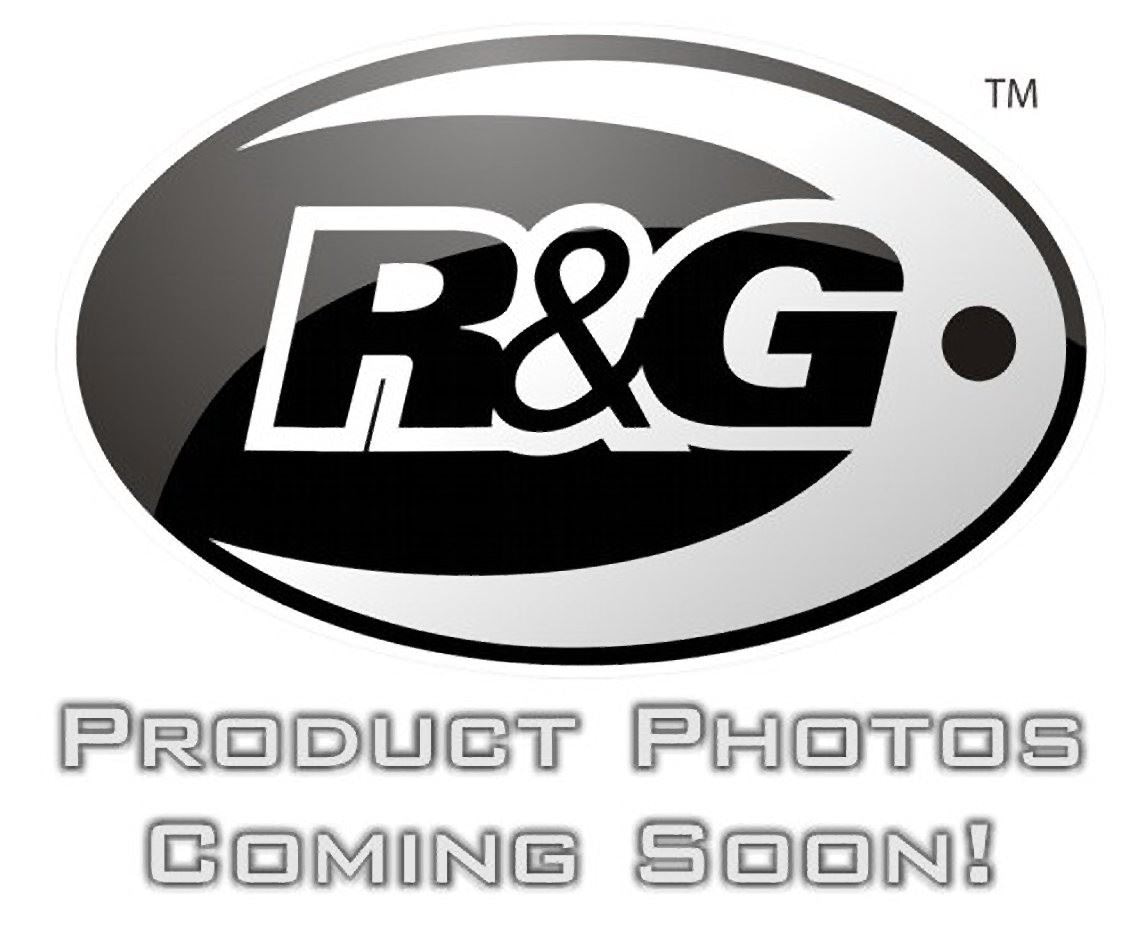 R&G Exhaust Hanger & Rear Footrest Blanking Plate Kit Black BMW R1200R 2015-2018-EH0065BKA
