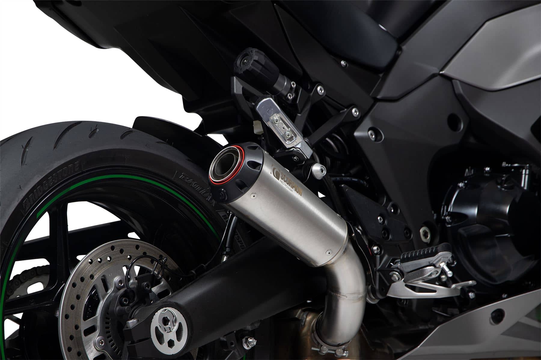 Ninja 1000 online exhaust