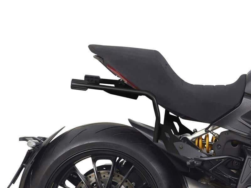 Shad Panniers and 3P Fitting Kit Ducati Diavel 1260 S 2019-2021