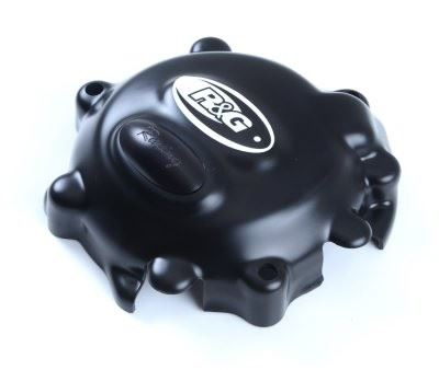 R&G Engine Case Covers Black (3pc-Race Series) Kawasaki ZX-10RR 2021 – 2023