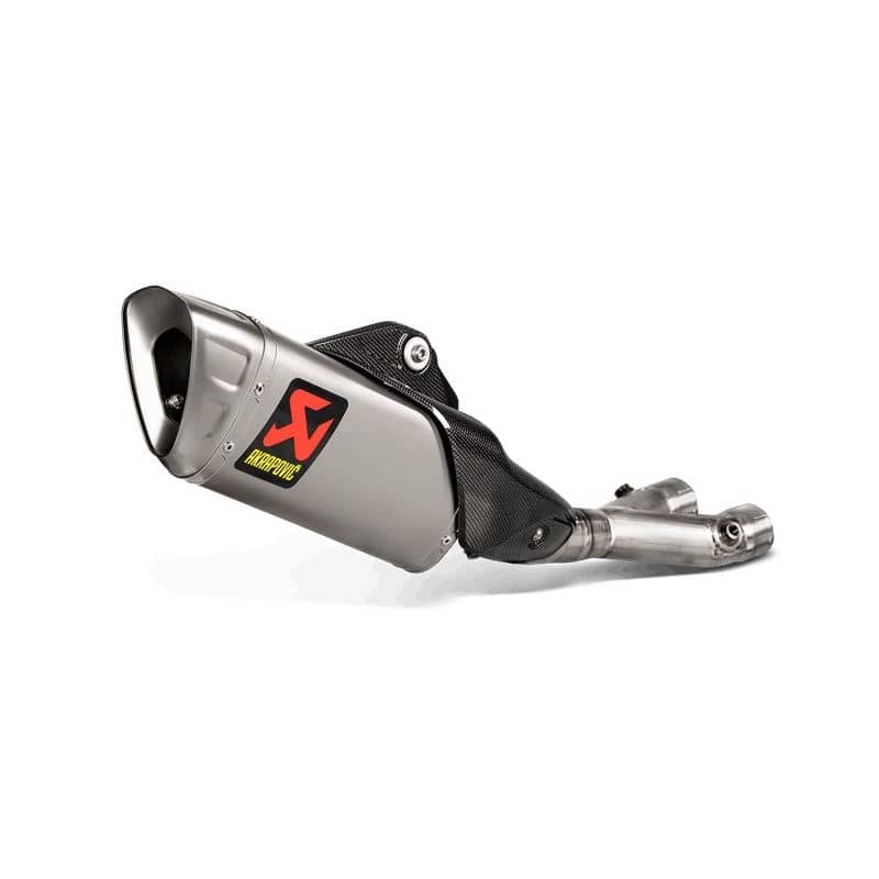 Akrapovic Exhaust Titanium De-Cat Link Pipe Yamaha YZF - R1 2015-2022-L-Y10SO17