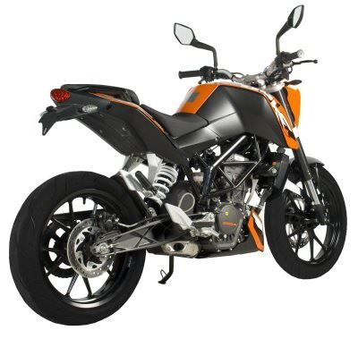 ktm duke 125 tail tidy