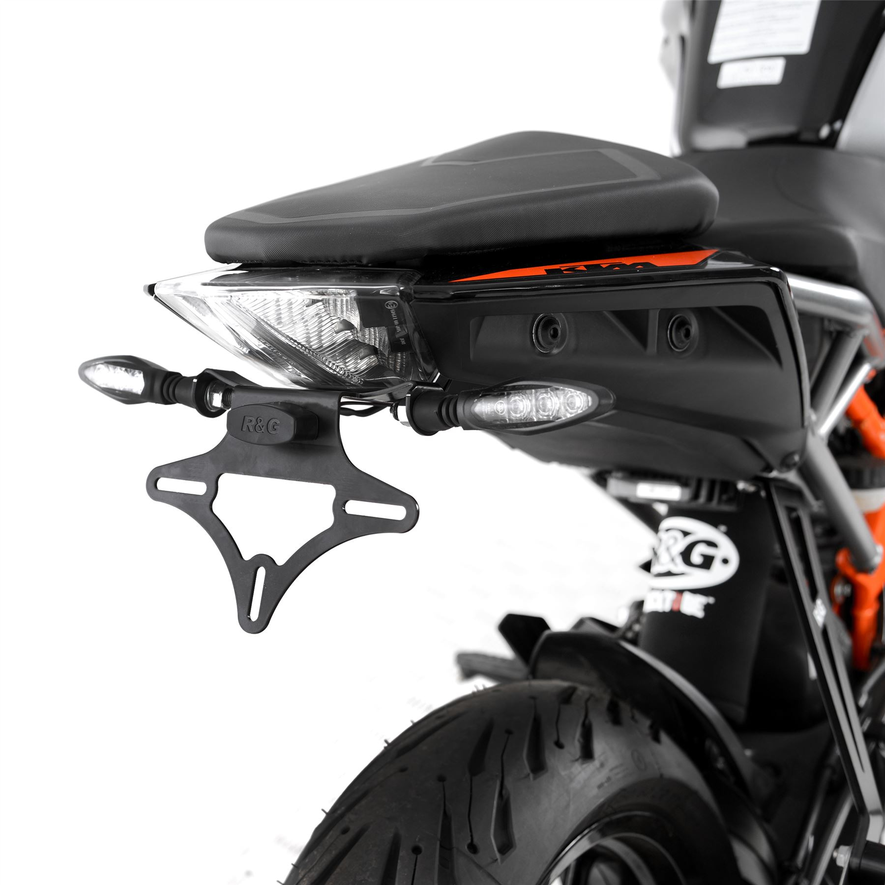 Ktm duke deals 125 tail tidy