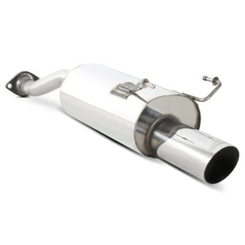 Scorpion Exhaust Rear Silencer Only Honda Civic Type R EP3 01-05