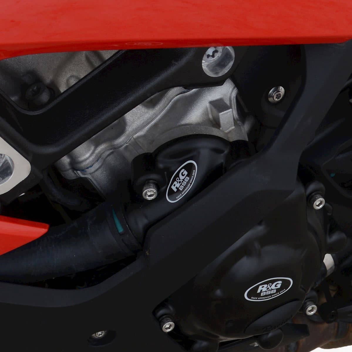 R&G Engine Case Covers Black BMW S1000R M Sport 2021-KEC0125R