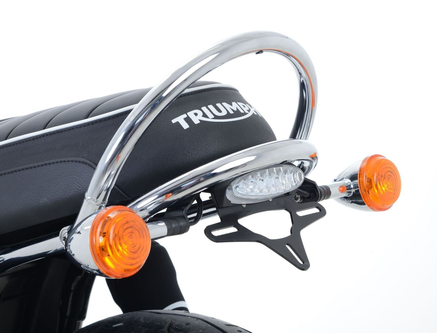R&G Tail Tidy Triumph Bonneville T120 2016 to 2020-LP0205BK2