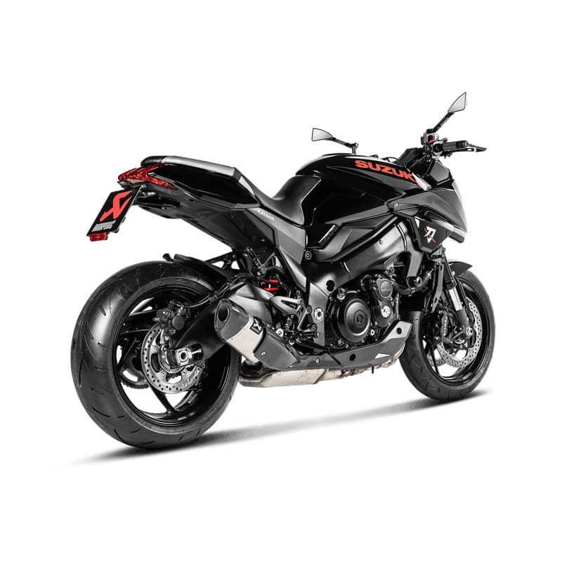 Akrapovic Exhaust Titanium Slip-On (Road Legal) Suzuki Katana 2019-2020 ...