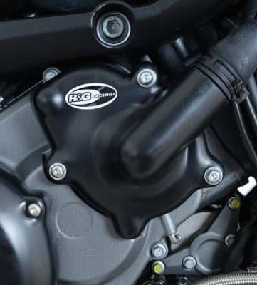 R&G Engine Case Covers Black (3pc) Aprilia Shiver 900 2017 – 2023