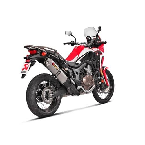 africa twin exhaust