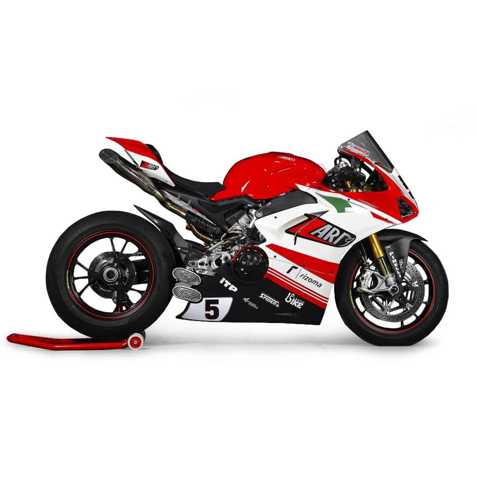Zard Exhaust Titanium Full Race System Ducati Panigale V4/S/R (1100cc) 2018-2022