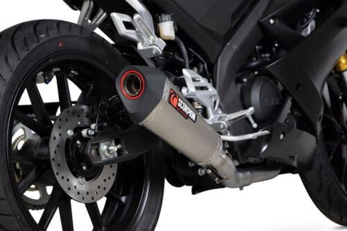 Daytona exhaust deals for r15 v3