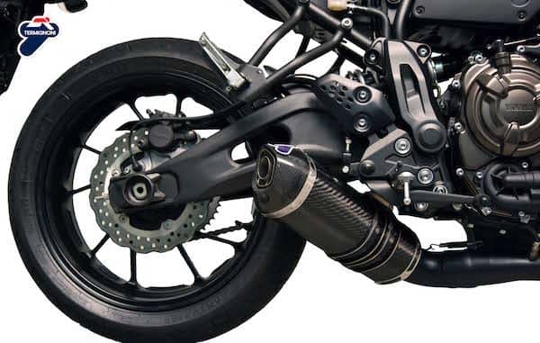 Xsr700 exhaust online