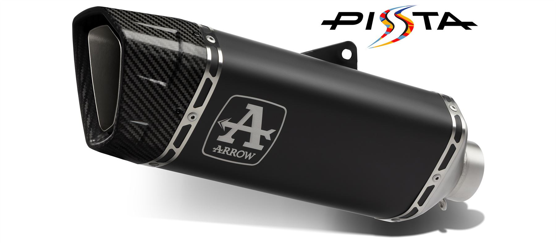 Arrow Exhaust Pista Titanium Dark + Ti Racing Collectors BMW S 1000 RR 2019-2023