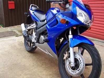 2005 honda store cbr 125