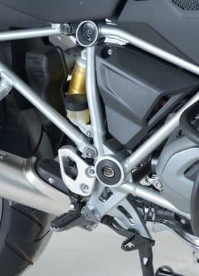 R&G Frame Plugs Black BMW R1250 GS 2018 - 2021-FI0069BK-2