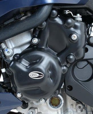 R&G Engine Case Cover Kit (4 piece set) BMW S1000RR 2010 to 2014-KEC0070BK