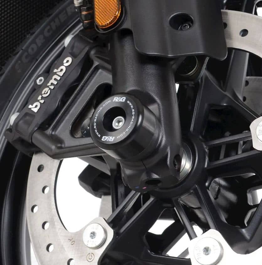 R&G Fork Protectors Black Harley-Davidson Pan America 1250 2021 – 2023