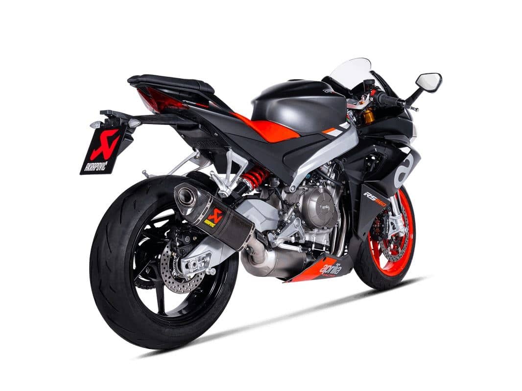 Aprilia rs 660 akrapovic outlet exhaust