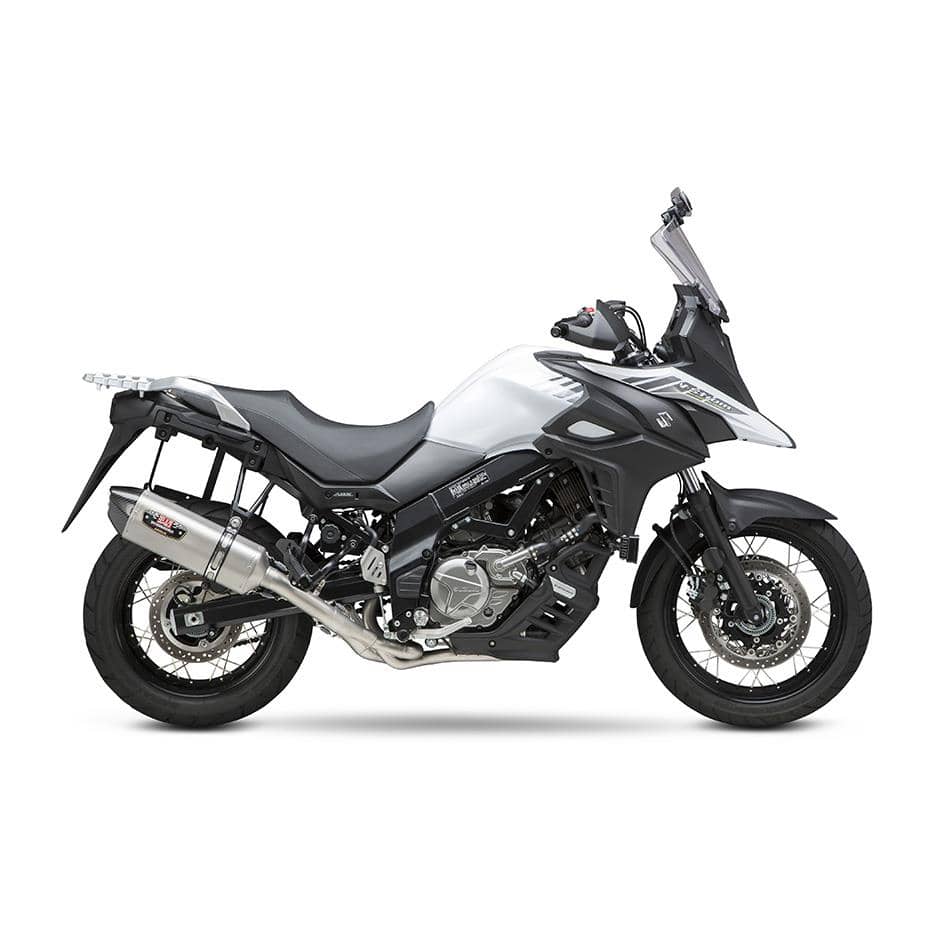 suzuki v strom 650 exhaust