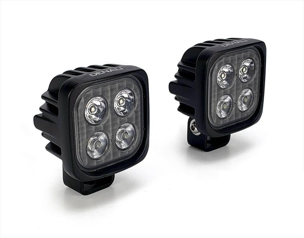 Denali S4 TriOptic LED Light Kit Black Husqvarna CR125 2001 – 2012