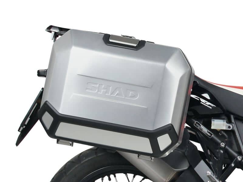Shad Panniers and 4P Fitting Kit Honda Africa Twin CRF1000L 2018-2019-H0FR194P