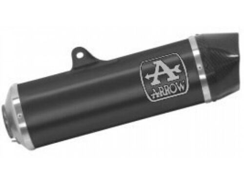 Arrow Exhaust Indy Race Aluminium Dark + Link Pipe Ducati Diavel 1260 S 19-20