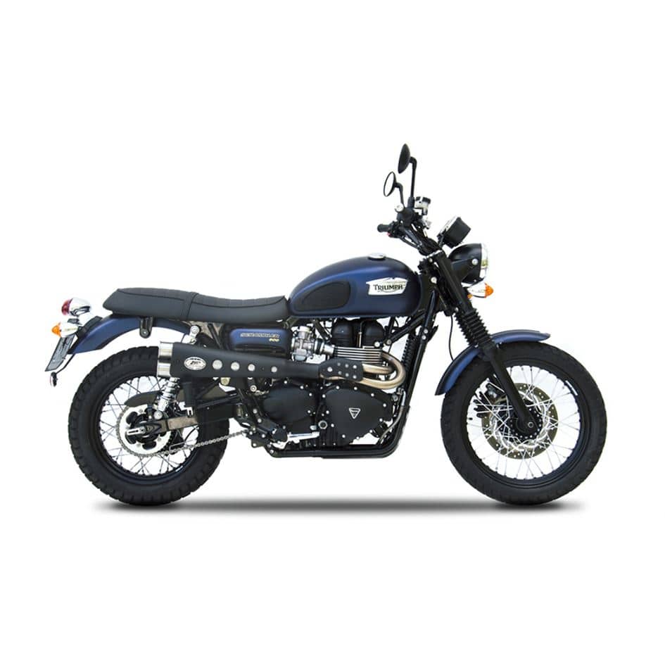 Zard Exhaust Special Edition Stainless Full System Triumph Scrambler 2006-2015