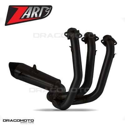 Zard Exhaust Stainless Full System Blk Coated Triumph Tiger Sport 660 2021-2022