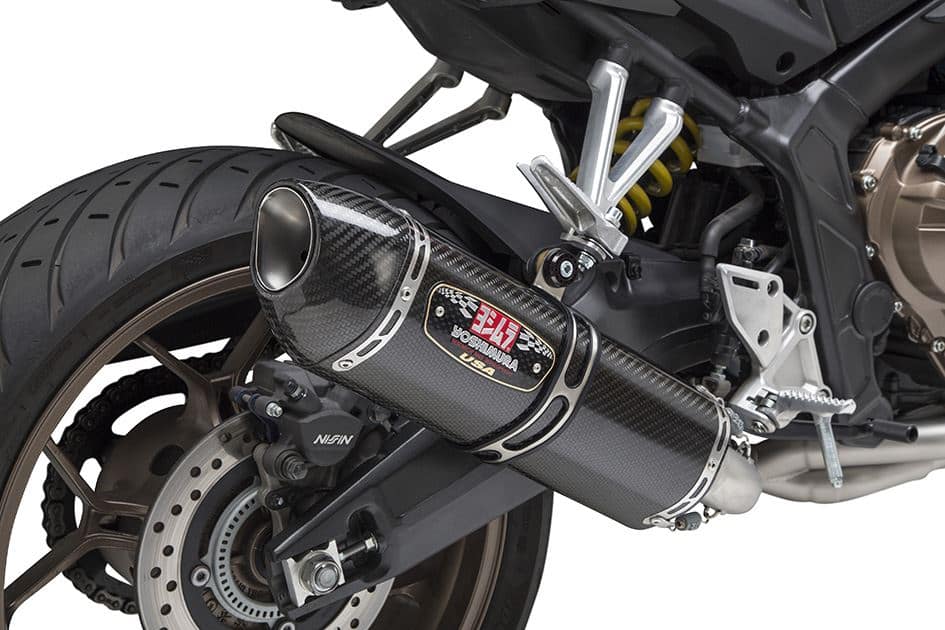 honda cb650r exhaust