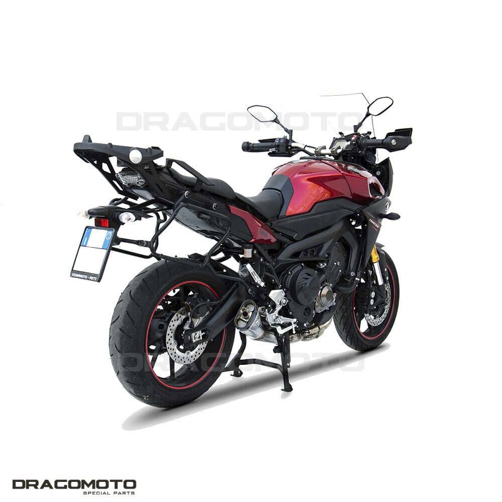 Zard Exhaust 3-1 Stnls Full System with Crbn End Cap Yamaha Tracer 900 2015-2016