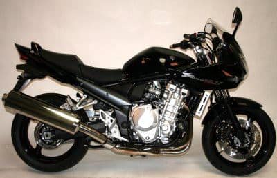 suzuki bandit 650 2010