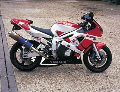 Yamaha yzf r6 deals 1999