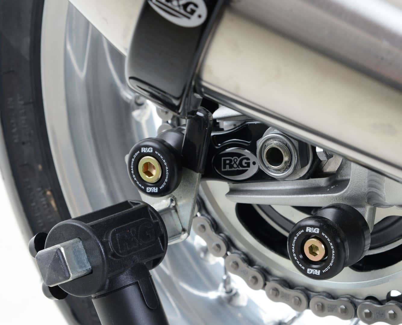R&G Cotton Reels Black Triumph Scrambler 1200 XC 2019 – 2020