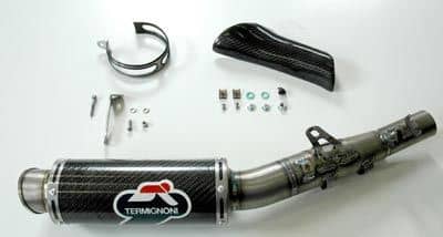 Termignoni Carbon GP Style Exhaust Yamaha YZF600 R6 2006-2020