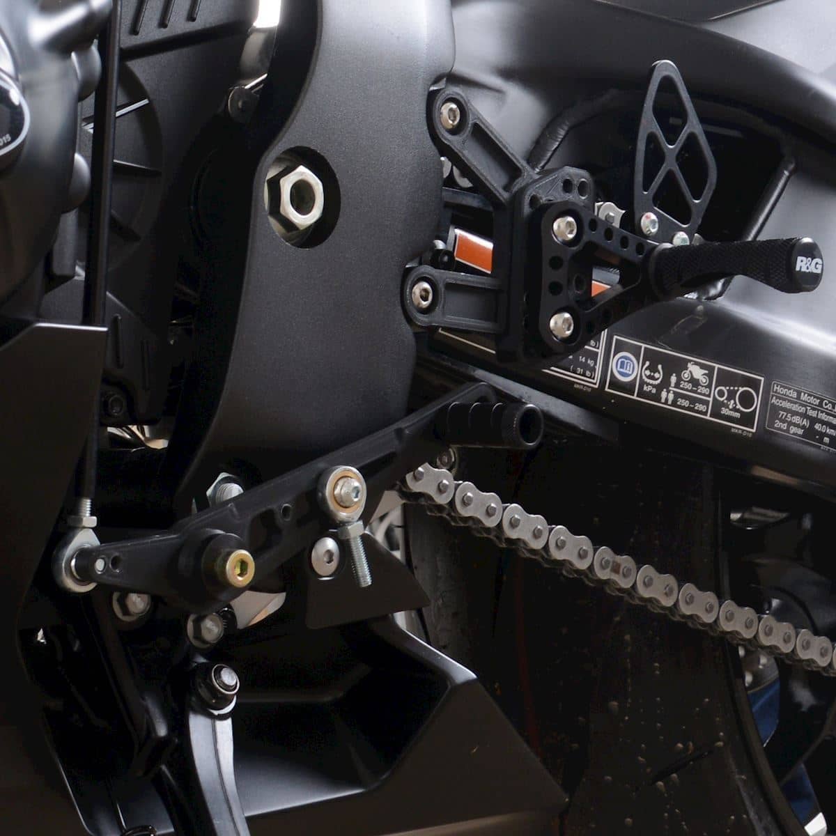 R&G Adjustable Rearsets Honda CBR1000RR-R Fireblade SP 2020 – 2023